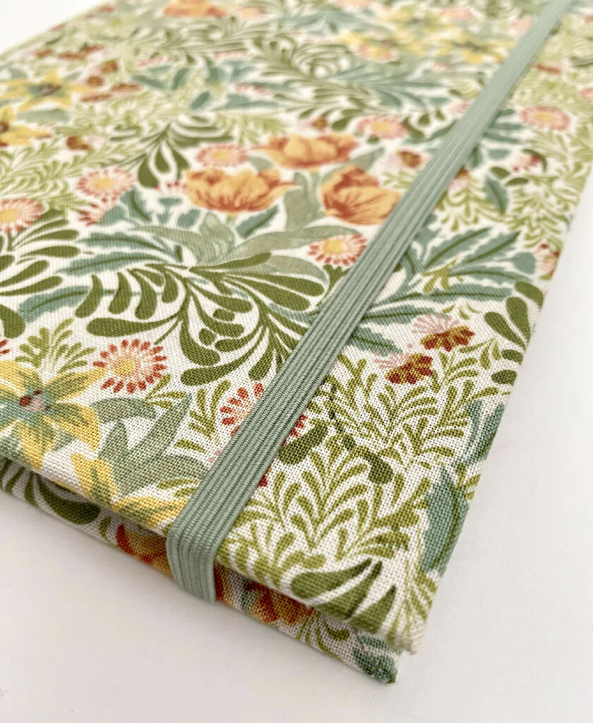 Bower Fabric Journal | Emery Walker A5 Hardback Notebook - Image 9