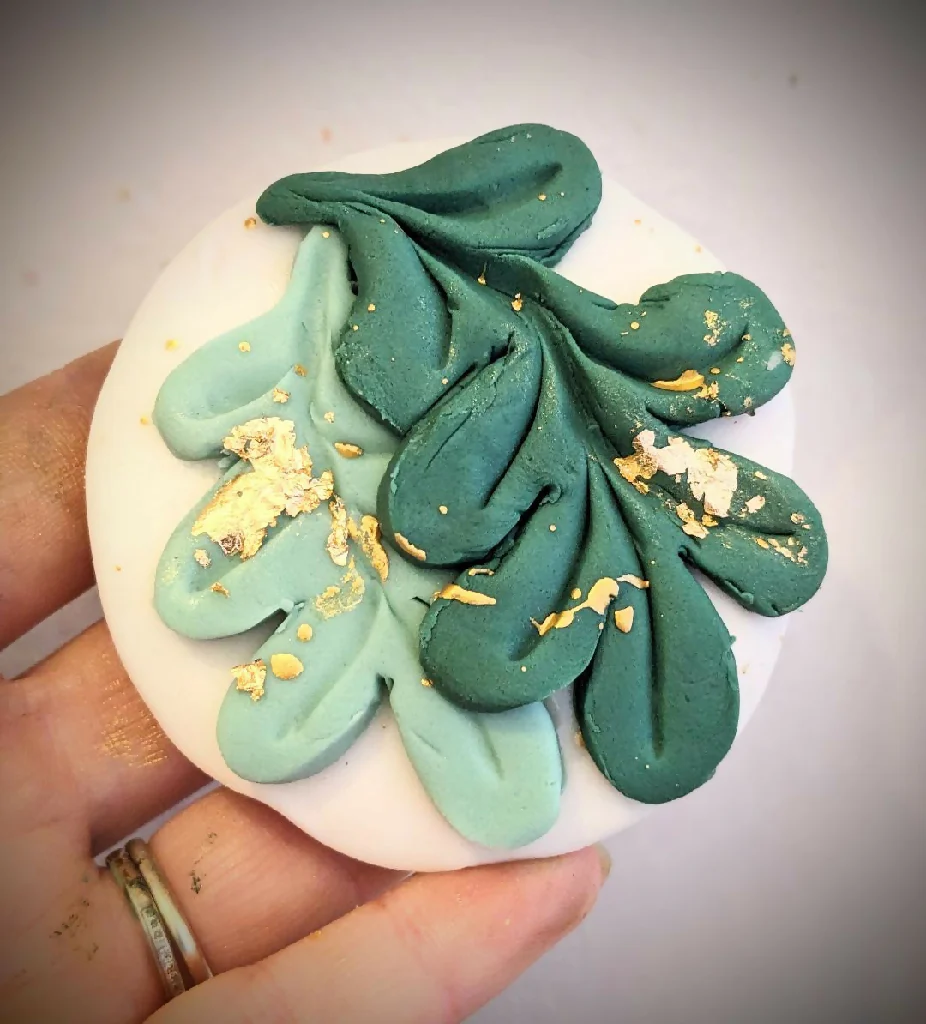 Box of 4 Hand Iced Personalised Acorn and Oak Leaves Biscuits - Image 5