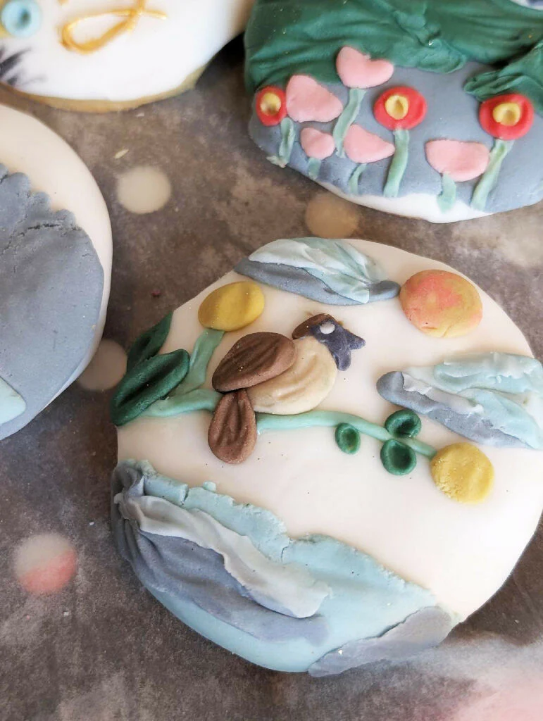 Box of 6 Hand Iced Personalised Coastal Biscuits - Image 10