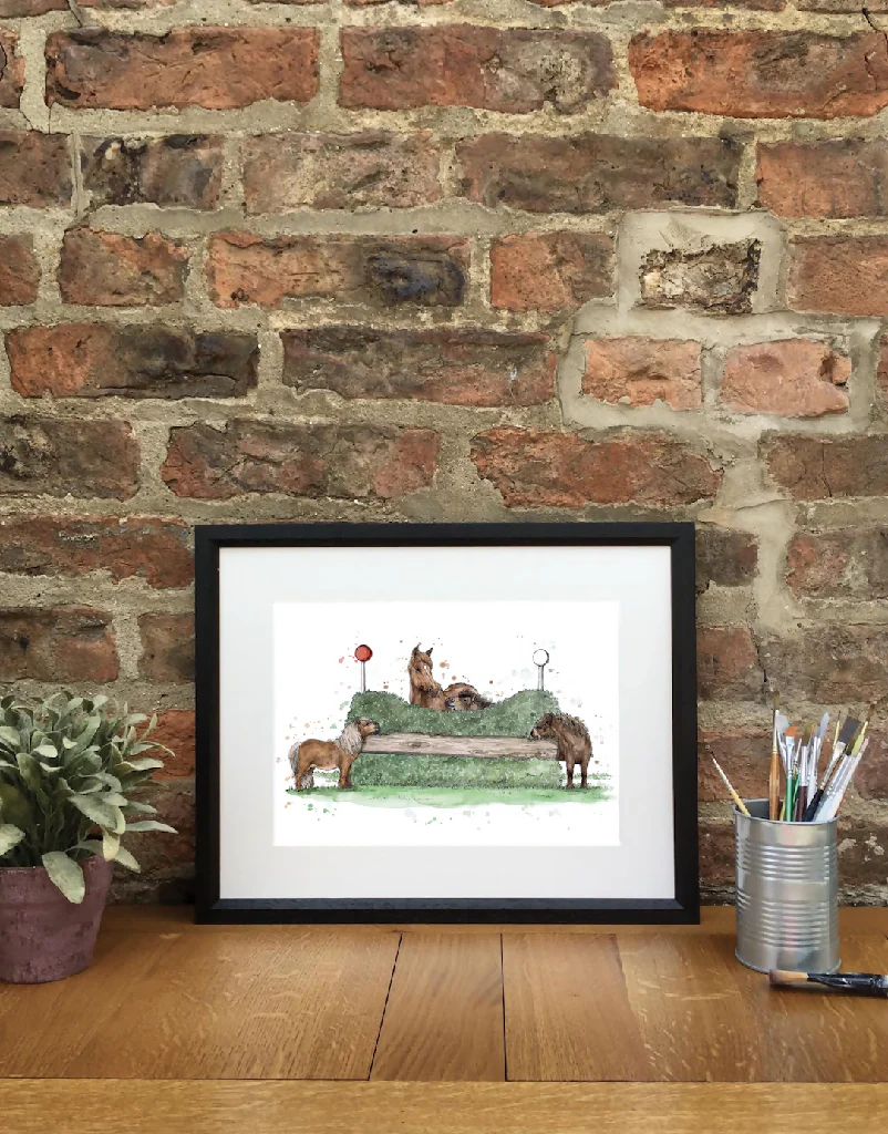 Breakfast Meeting | Signed Limited Edition Print A3 Size