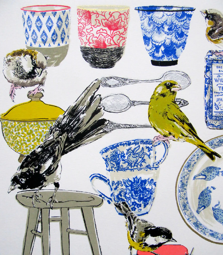 Breakfast Tea Serenade Limited Edition Screenprint - Image 3