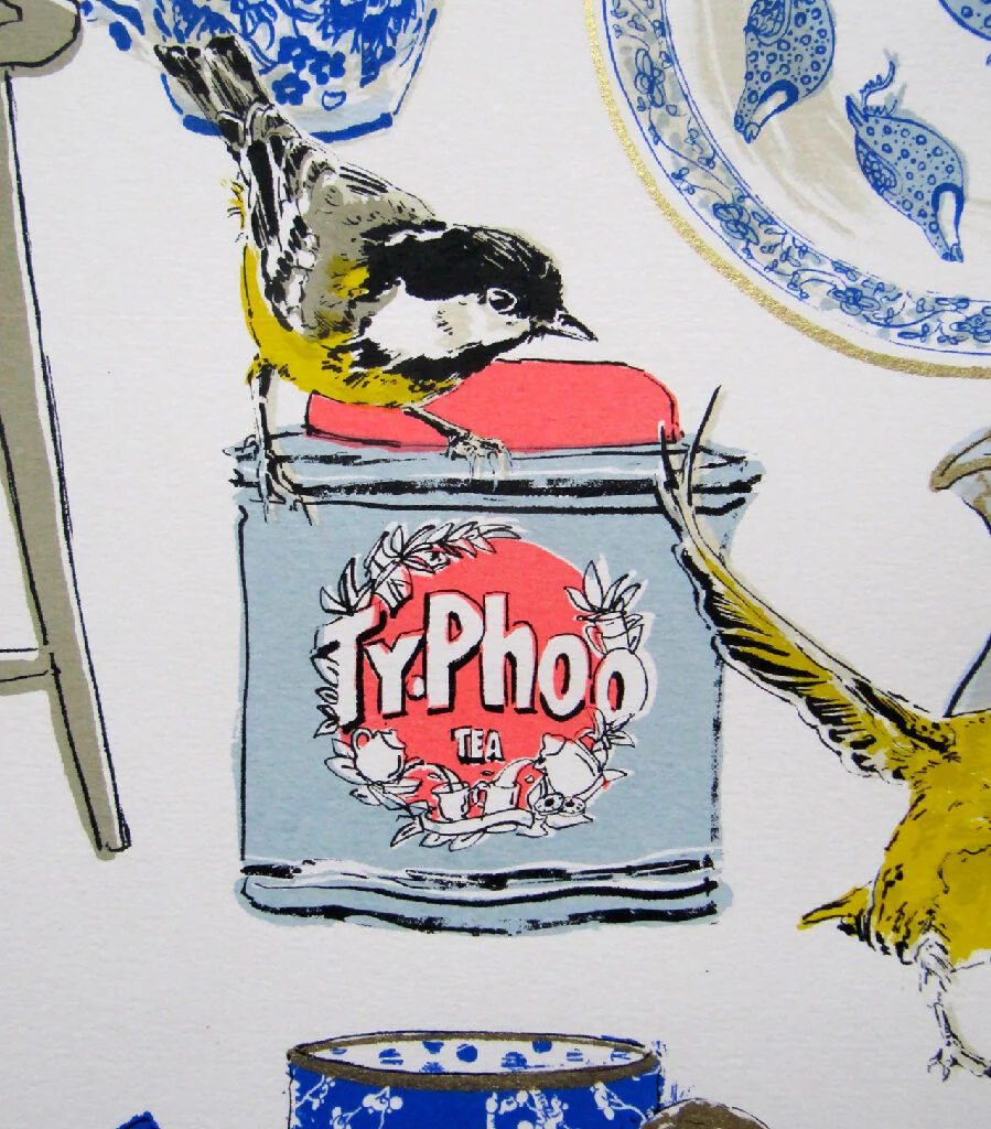 Breakfast Tea Serenade Limited Edition Screenprint - Image 4