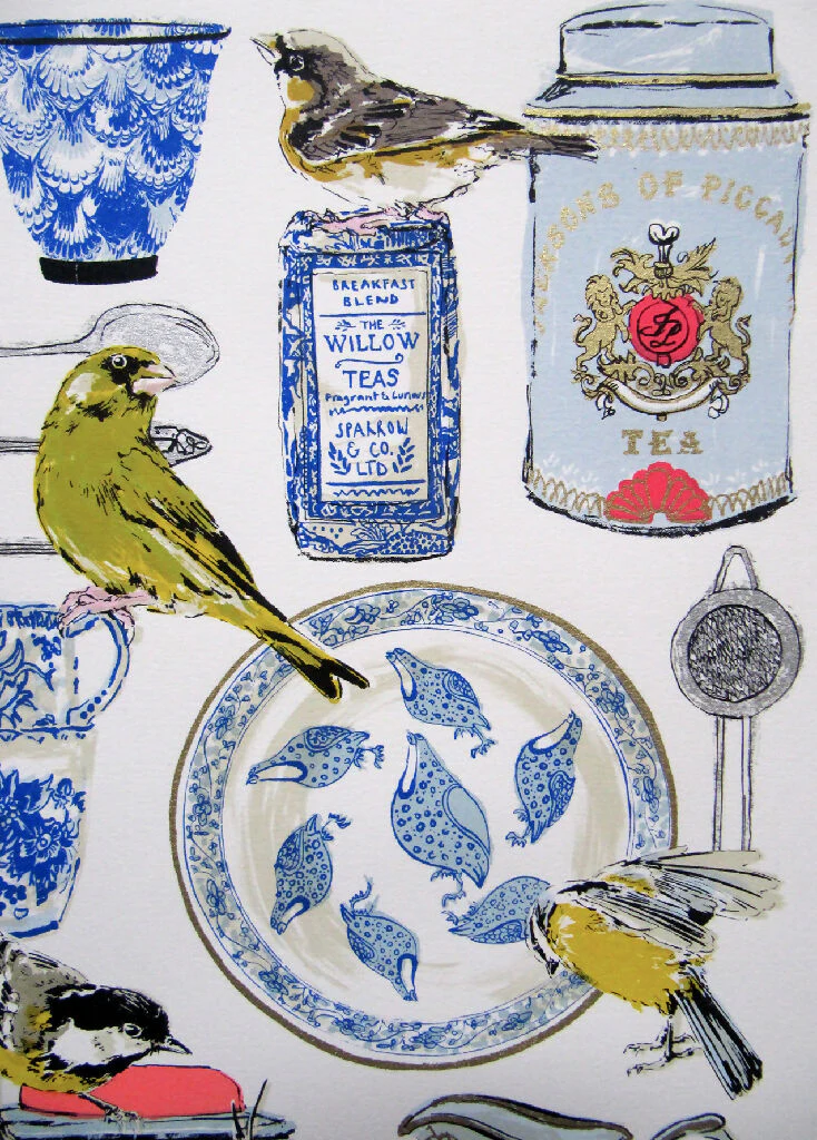 Breakfast Tea Serenade Limited Edition Screenprint - Image 5