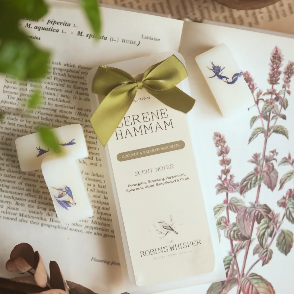 Serene Hammam Botanical Wax Melt - Image 4