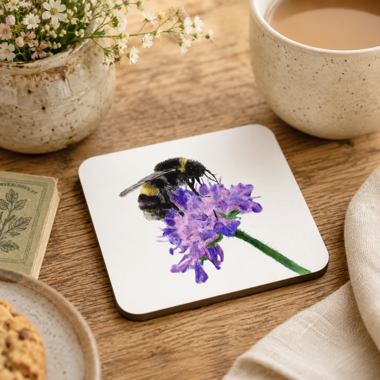 Bumblebee Coaster (Set of 2)