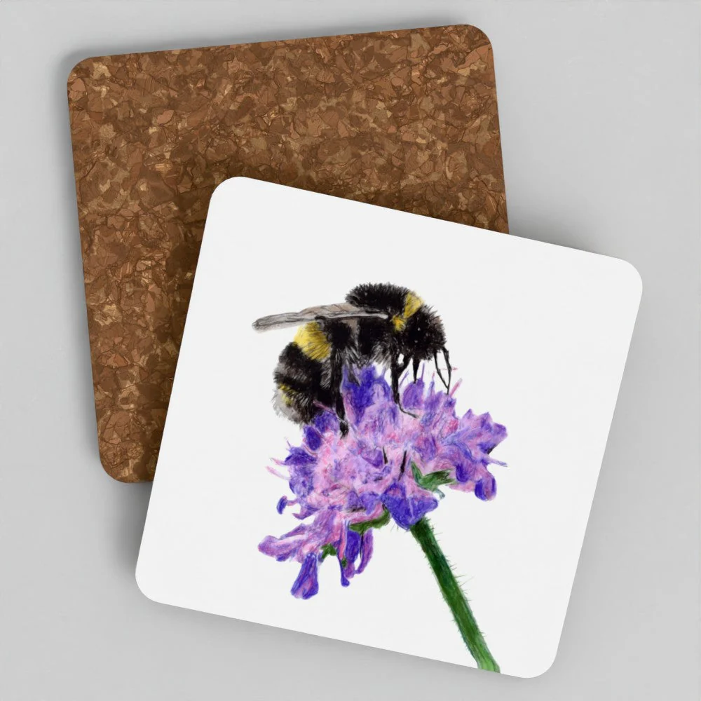 Bumblebee Coaster (Set of 2) - Image 2
