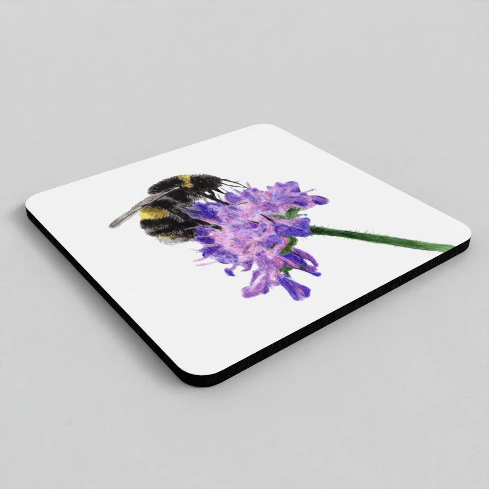 Bumblebee Coaster (Set of 2) - Image 3