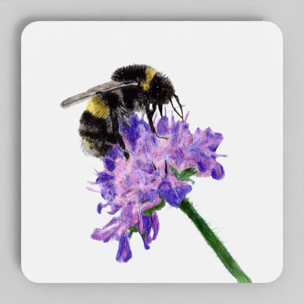 Bumblebee Coaster (Set of 2) - Image 4