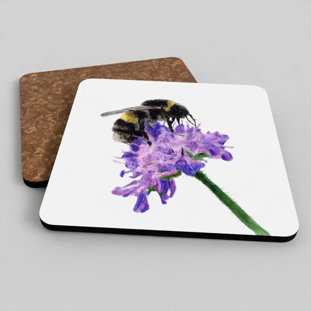 Bumblebee Coaster (Set of 2) - Image 5