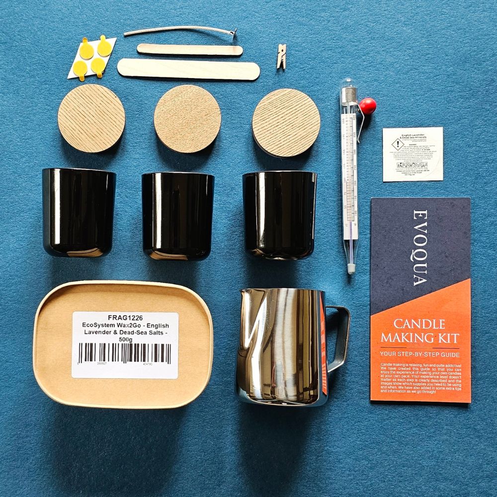 Candle Making Kit - English Lavender & Dead Sea Minerals