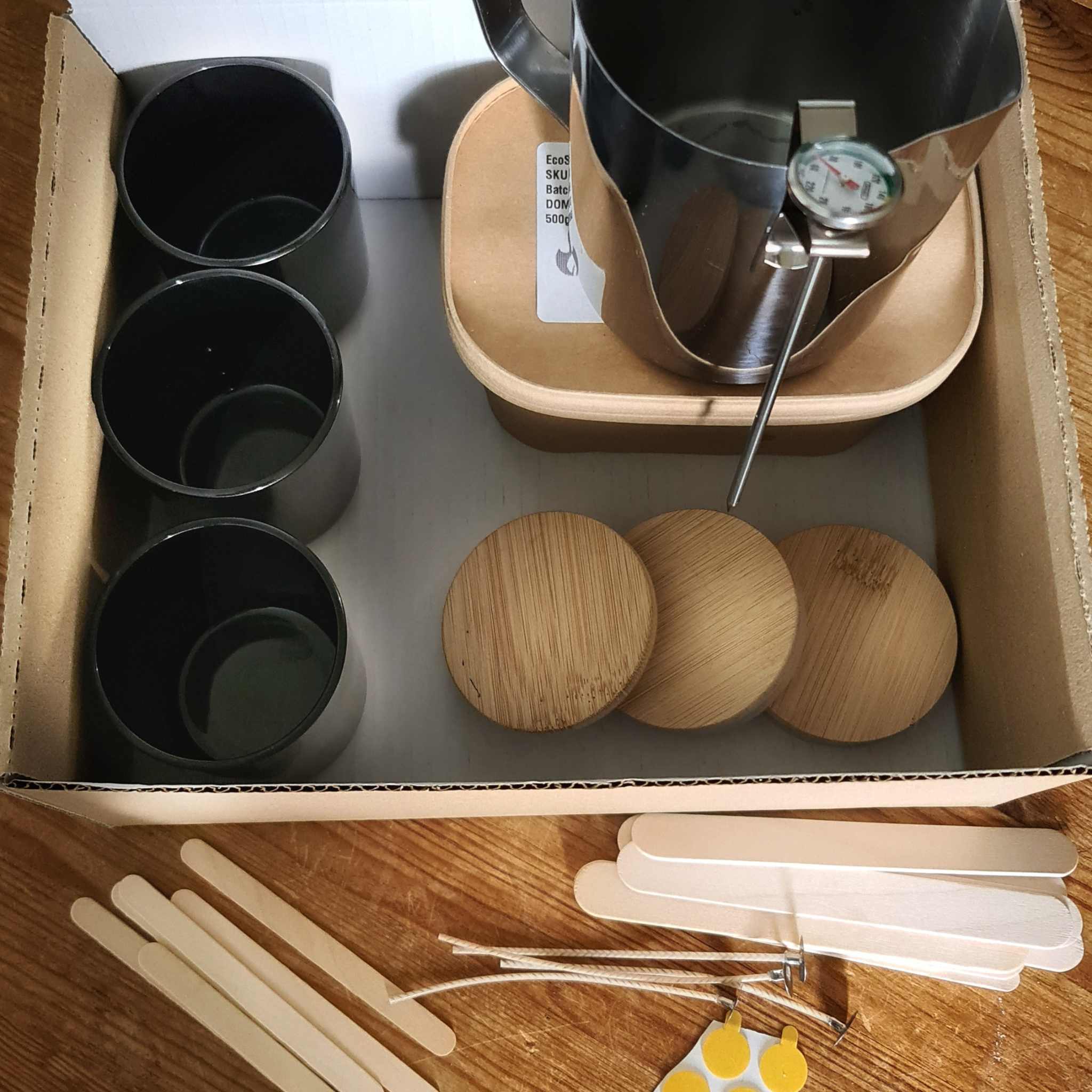 Candle Making Kit - Ginger Lily & Ylang Ylang - Image 3
