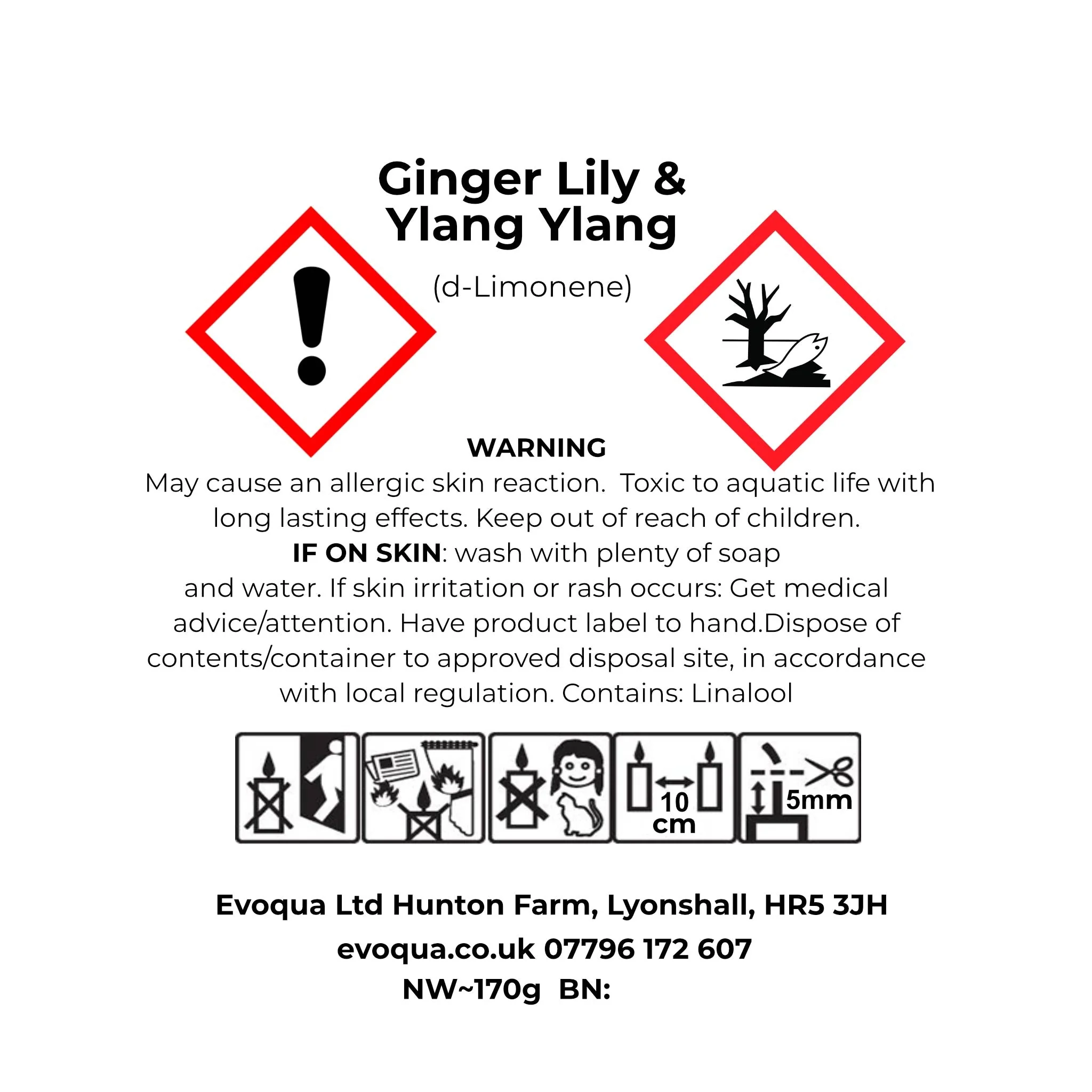 Candle Making Kit - Ginger Lily & Ylang Ylang - Image 4