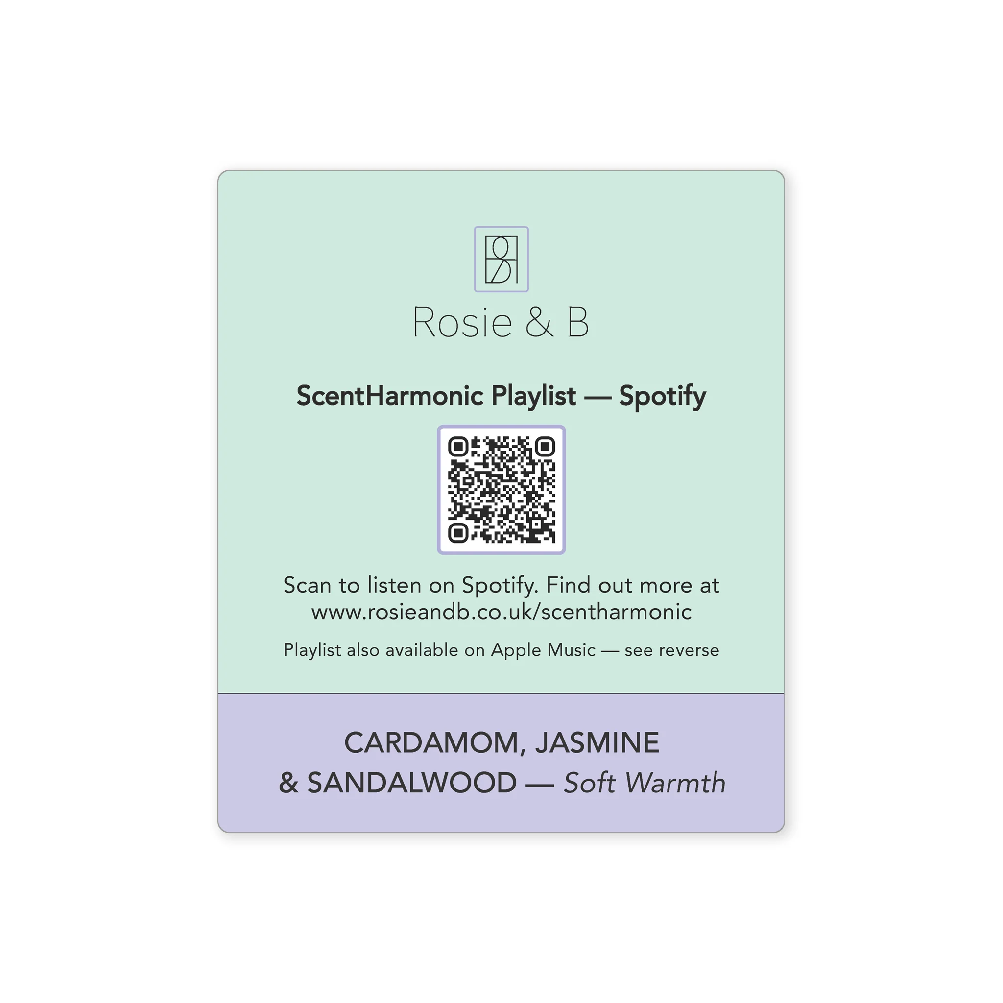 Cardamom, Jasmine & Sandalwood Wax Melts - Image 8