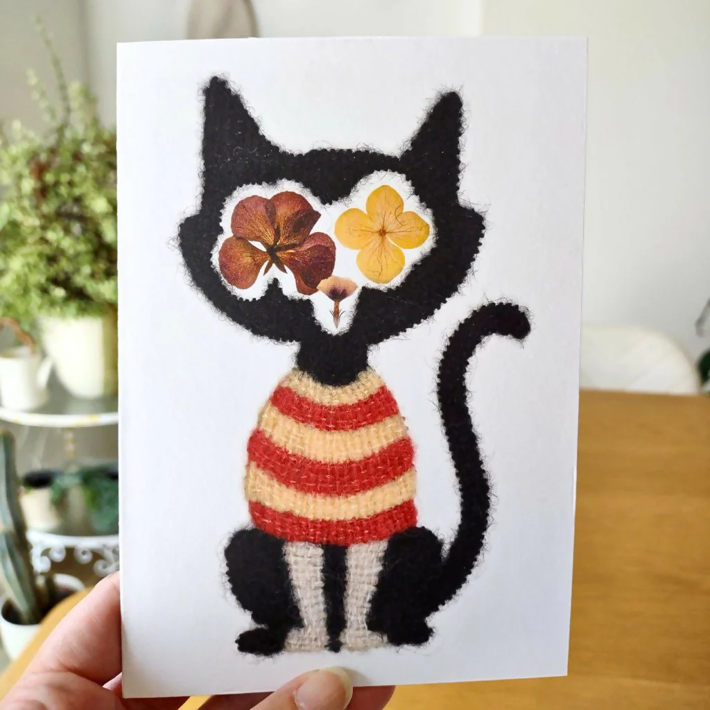 Cat And Dog Birthday Cards Set - Image 2