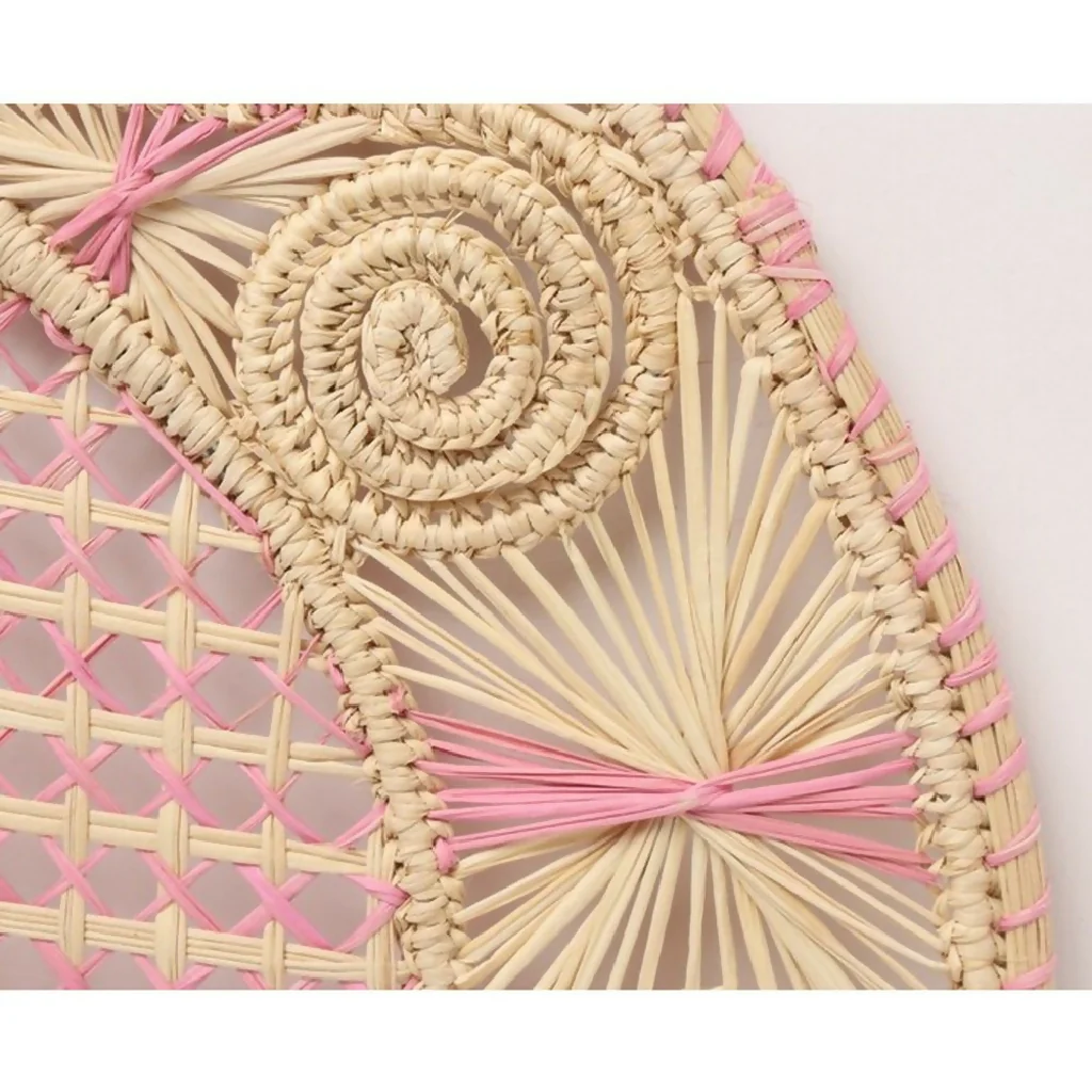 Catalina Iraca Placemat Set - Image 3