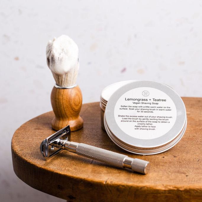 Cedarwood + Lavender Shaving Soap - Image 2