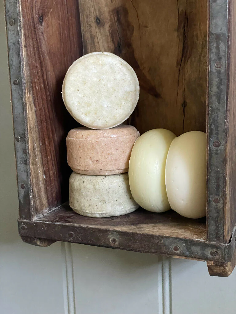 Chamomile & Lavender shampoo bar - Image 5