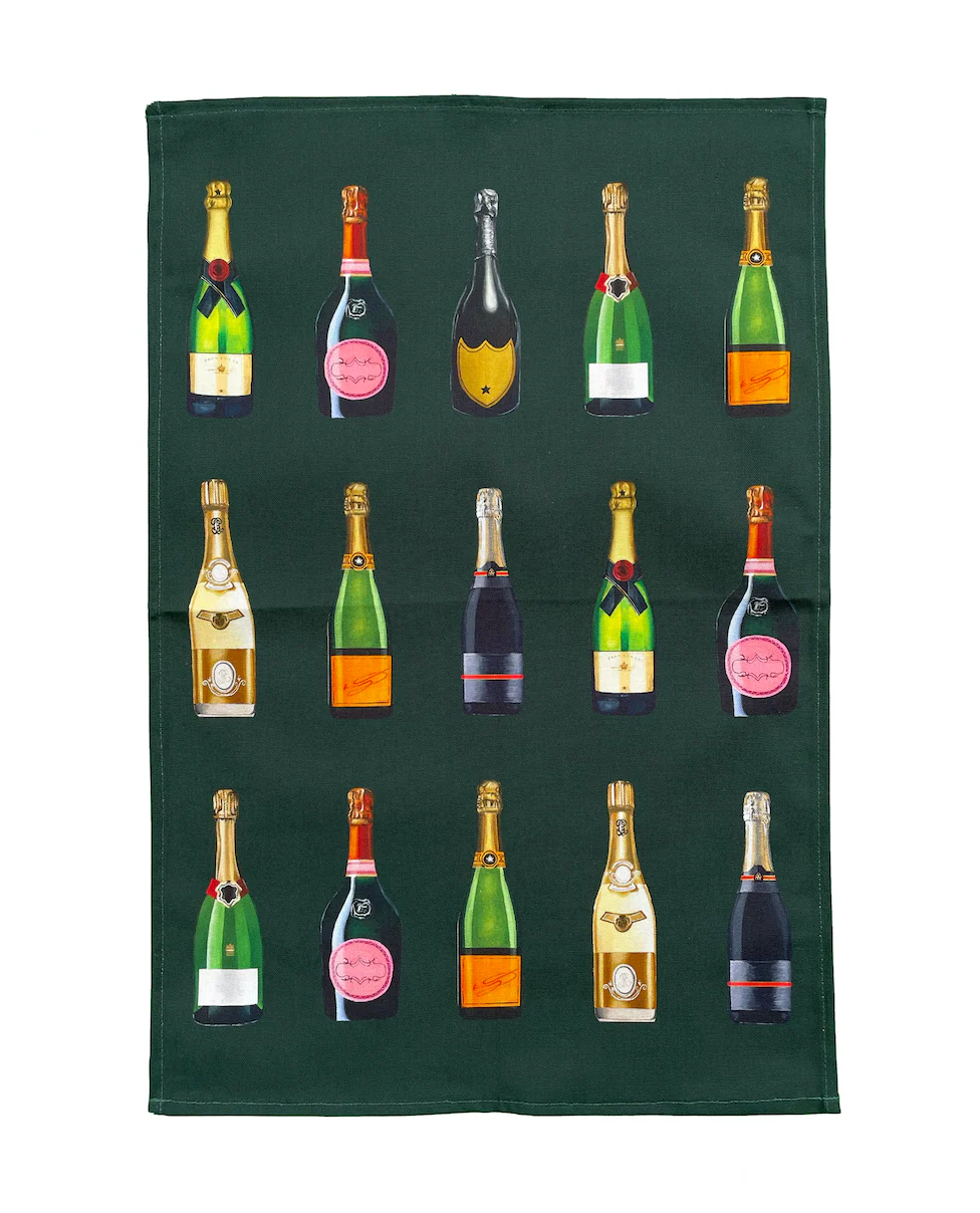 Champagne and Fizz Tea Towels - Image 11