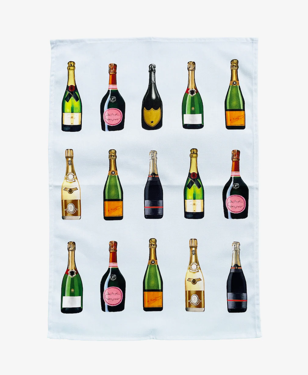 Champagne and Fizz Tea Towels - Image 12