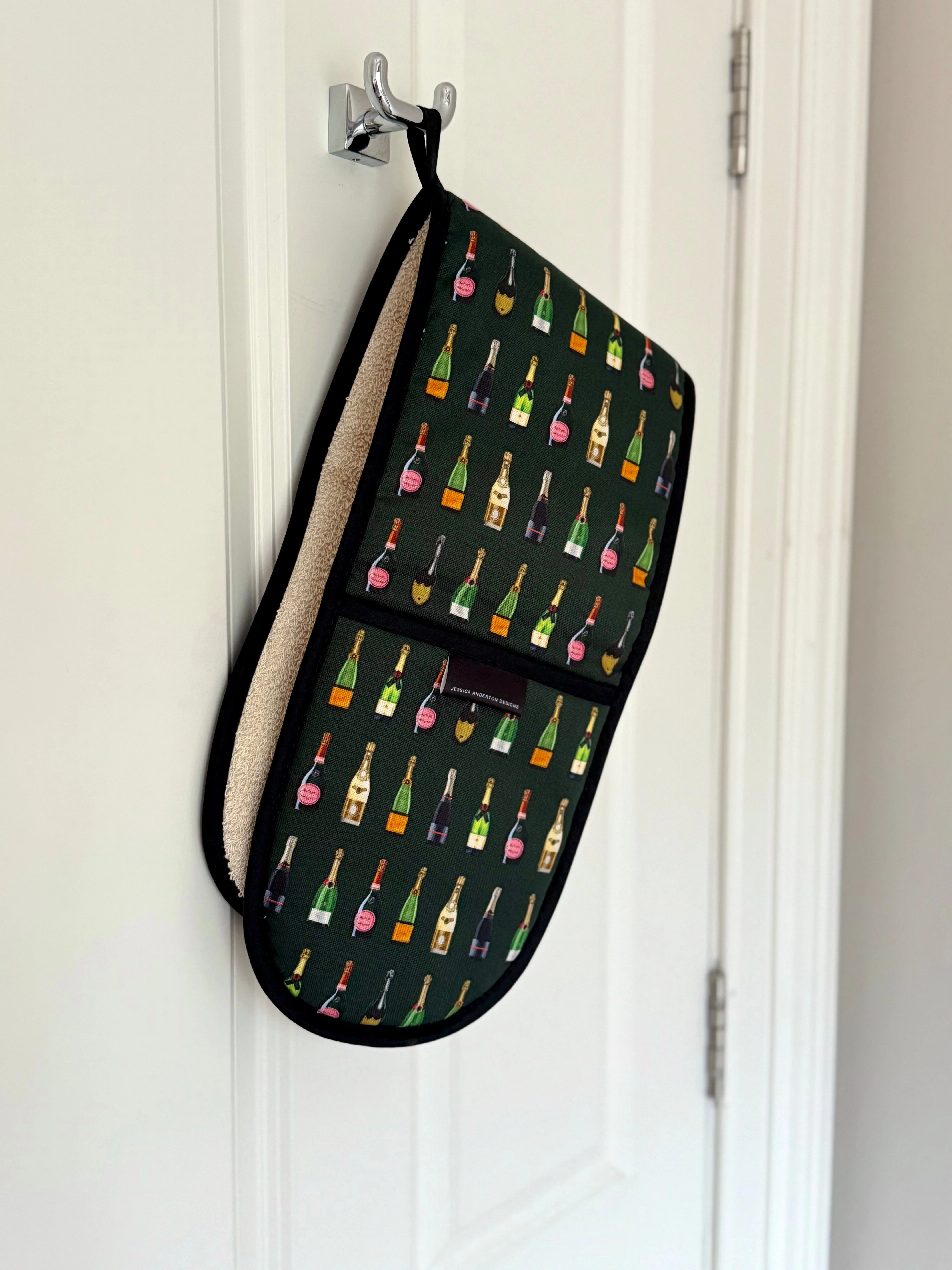 Champagne & Fizz Double Oven Gloves - Image 14