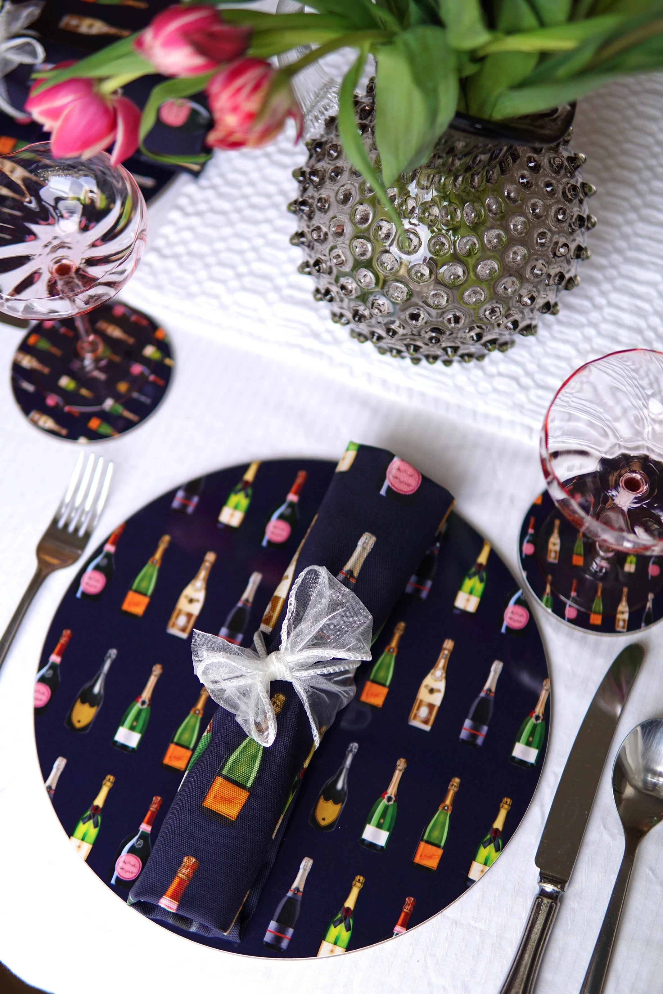 Champagne & Fizz Placemats - Image 4