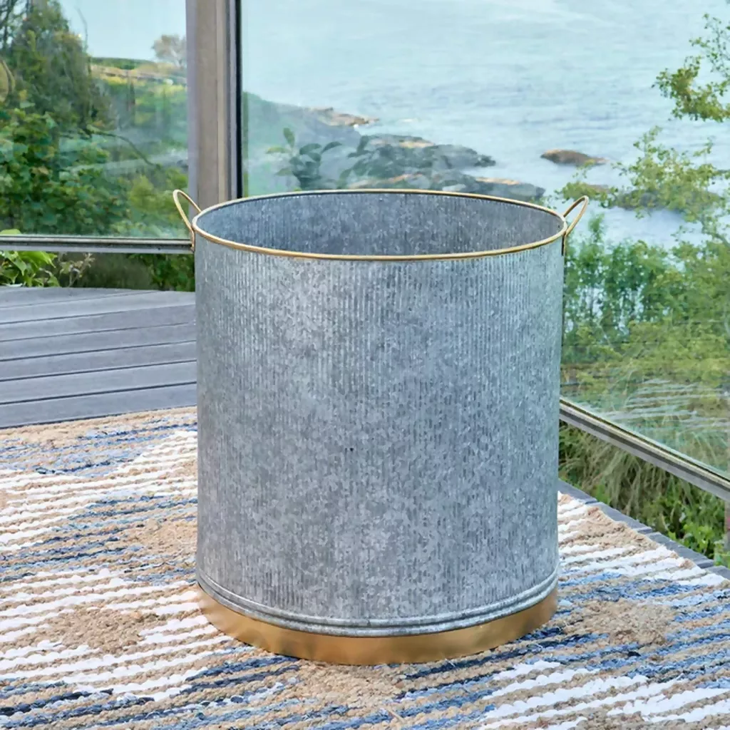 Champak Floor Planter in Large - Image 3