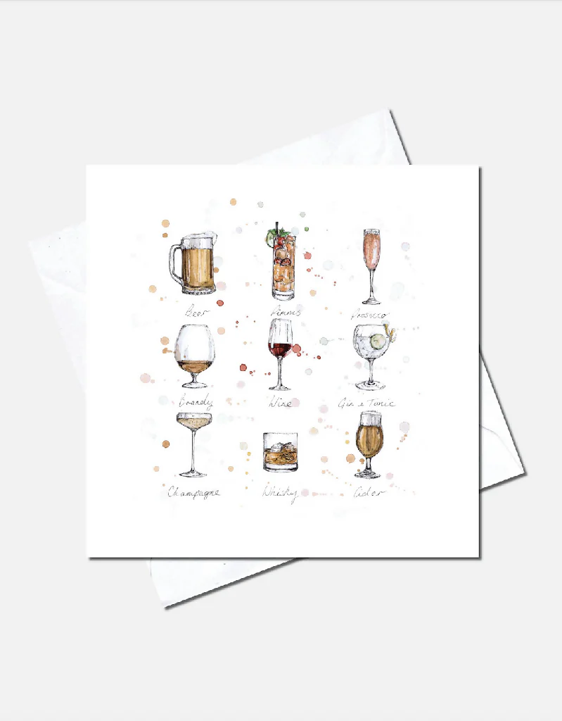 Cheers | Greetings Card - Image 2