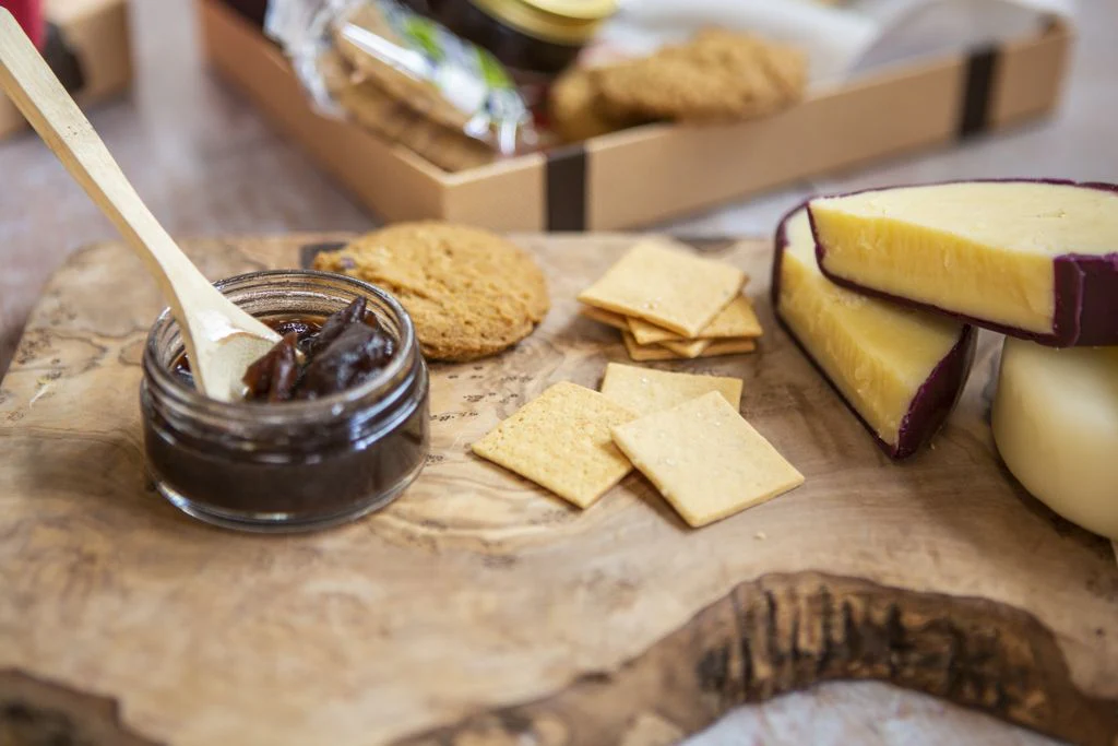 Cheese and Biscuits by Post Letter Box Hamper - Image 3