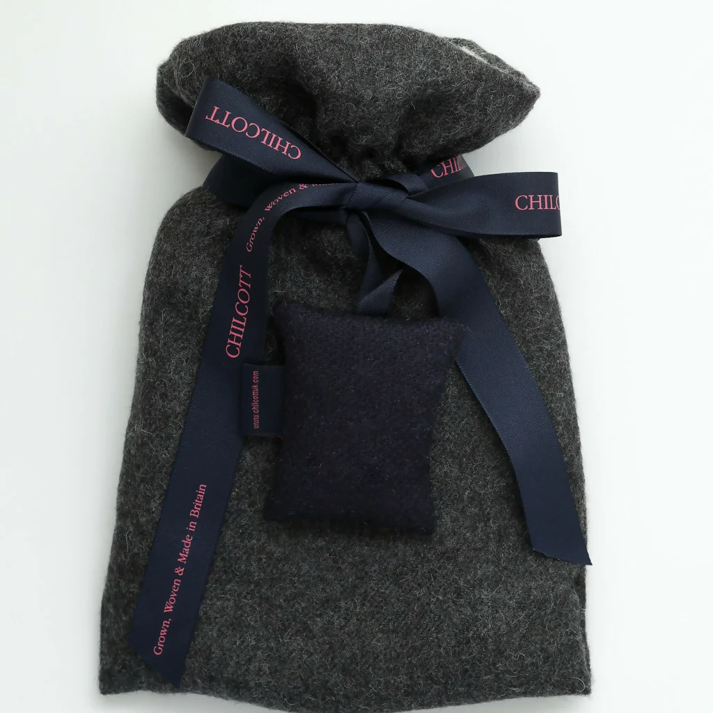 Chilcott Alpaca Hot Water Bottle - Grey