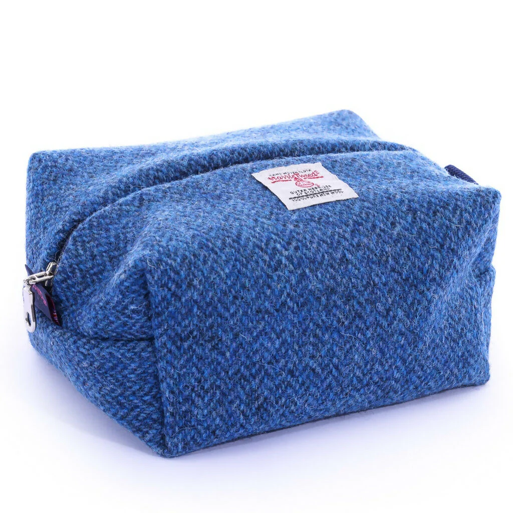 Chilcott Harris Tweed® Kit Bag - Indigo - Image 3