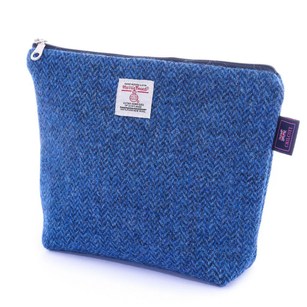 Chilcott Harris Tweed® Kit Bag - Indigo - Image 4