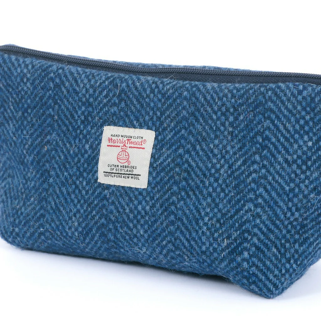 Chilcott Harris Tweed® Kit Bag - Indigo - Image 5