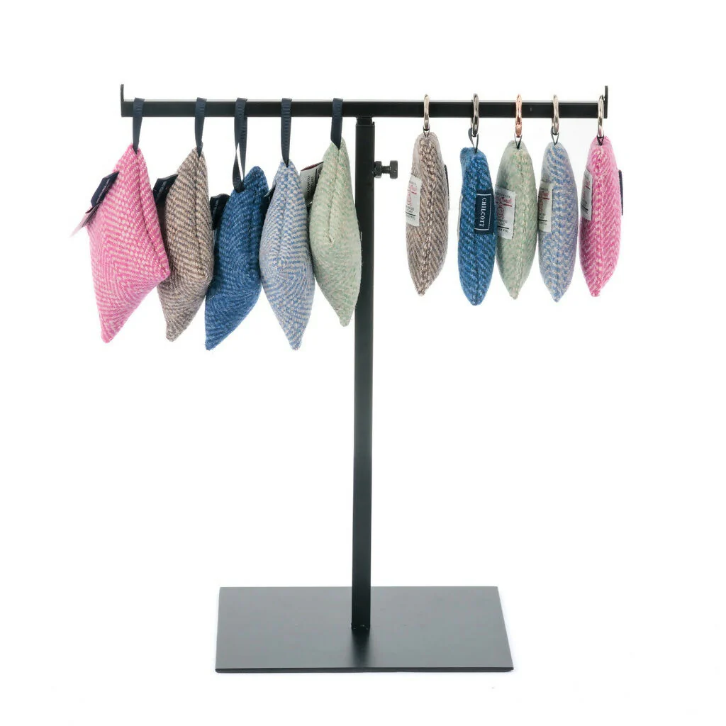 Chilcott Harris Tweed® Lavender Bags and Key Chains - Image 6