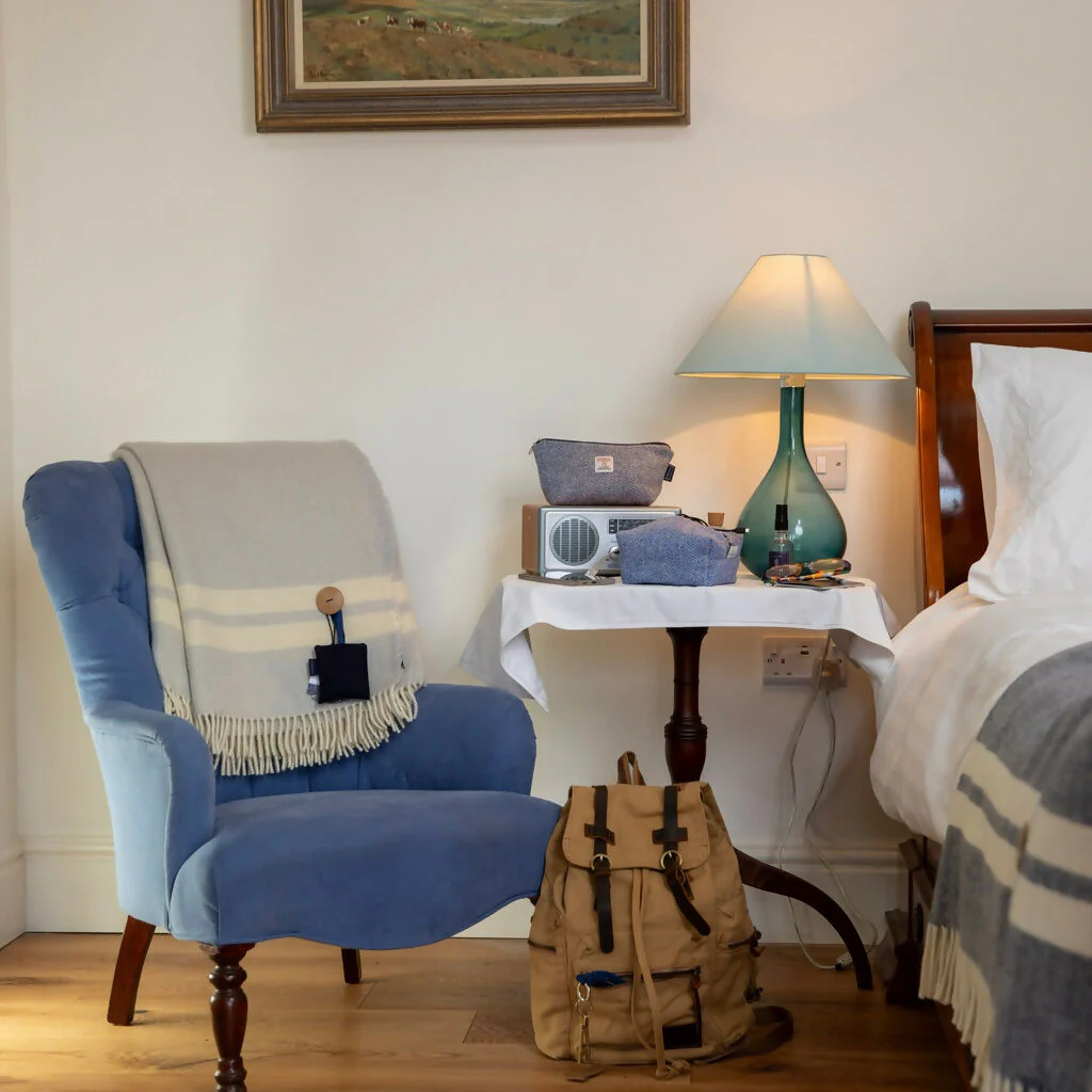 Chilcott Timeless Blanket - Natural Linen - Image 2