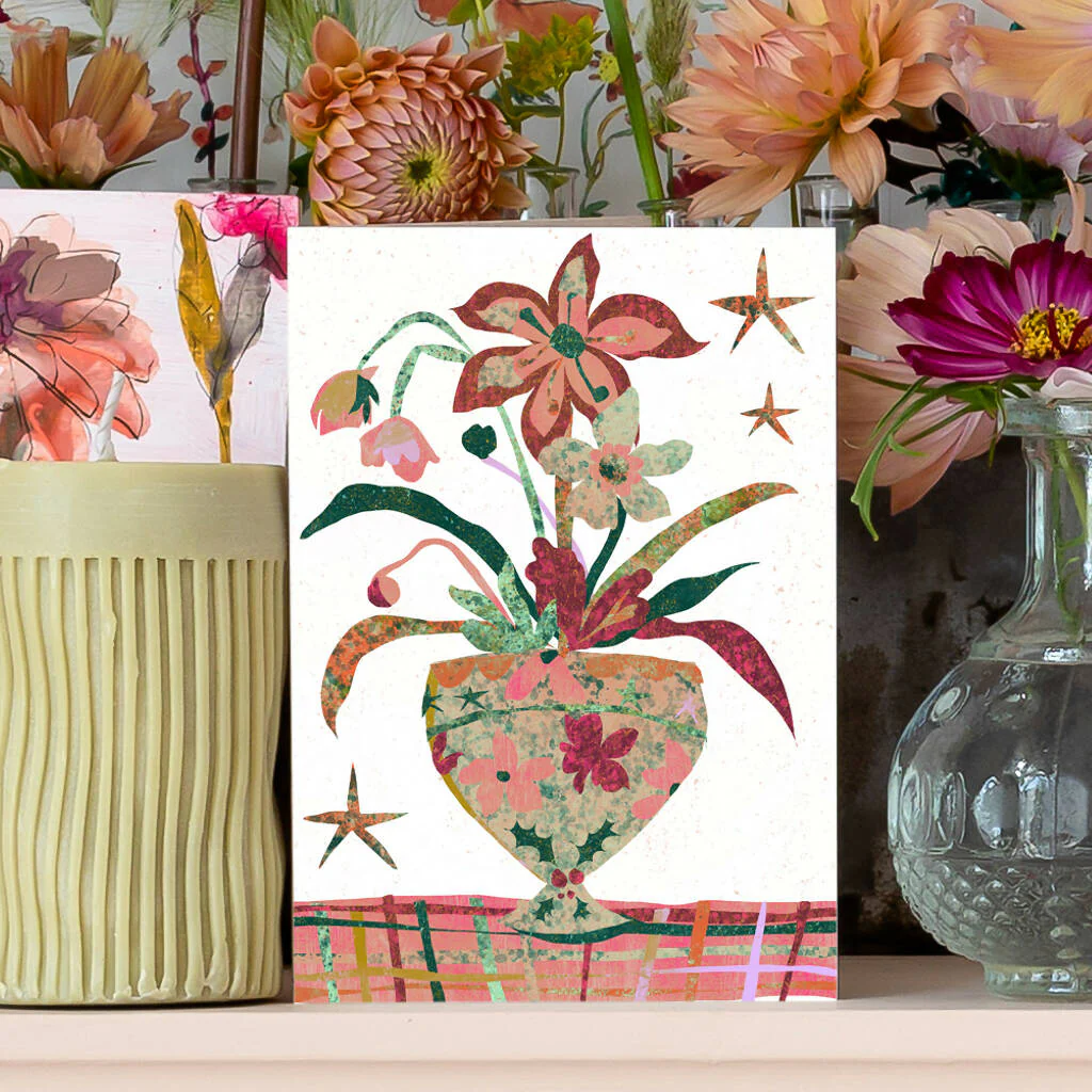 Christmas Blooms Card Set - Image 2