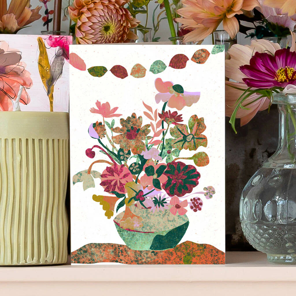 Christmas Blooms Card Set - Image 5