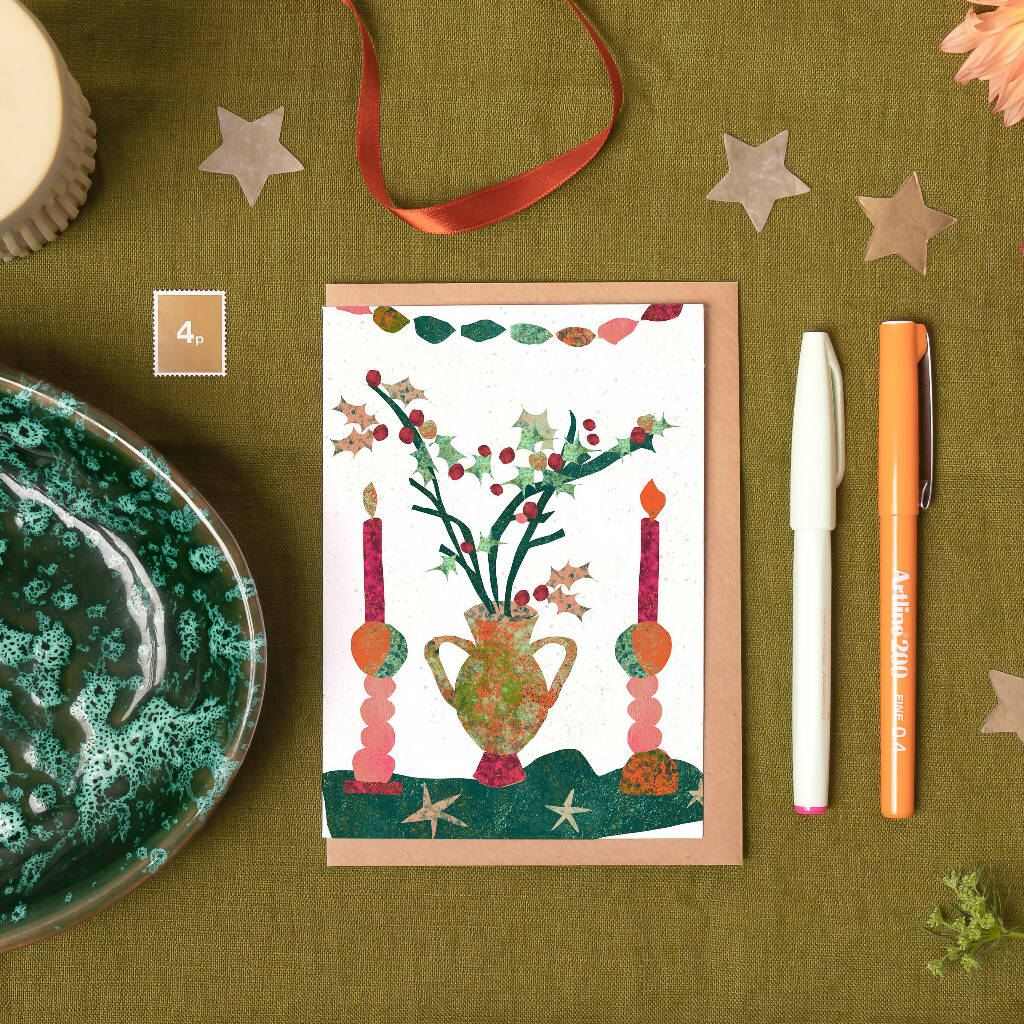 Christmas Blooms Card Set - Image 6