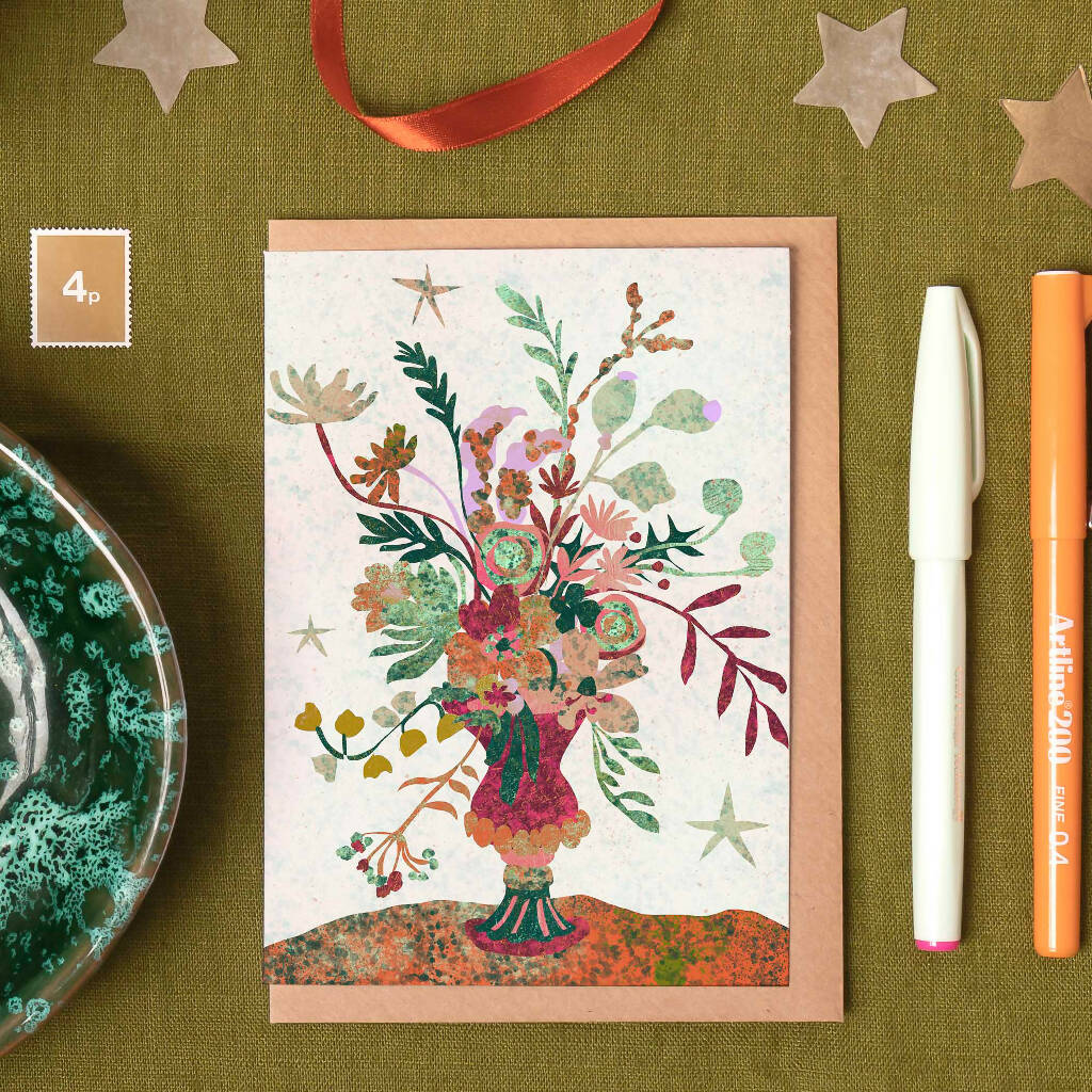 Christmas Blooms Card Set - Image 7