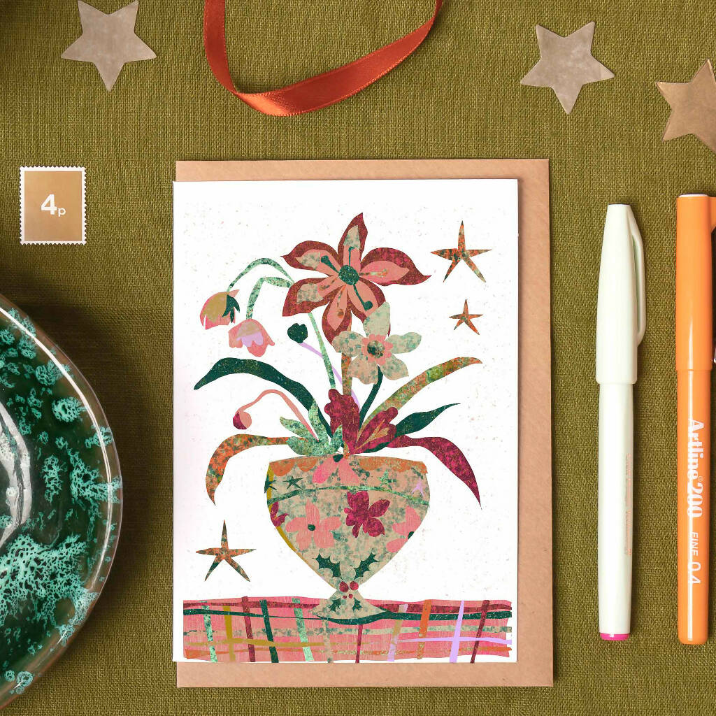 Christmas Blooms Card Set - Image 8