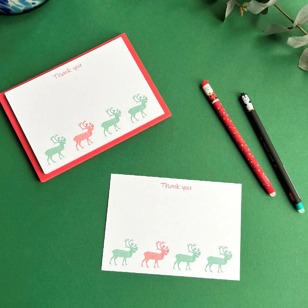 Christmas Thank You Notecards - Image 4