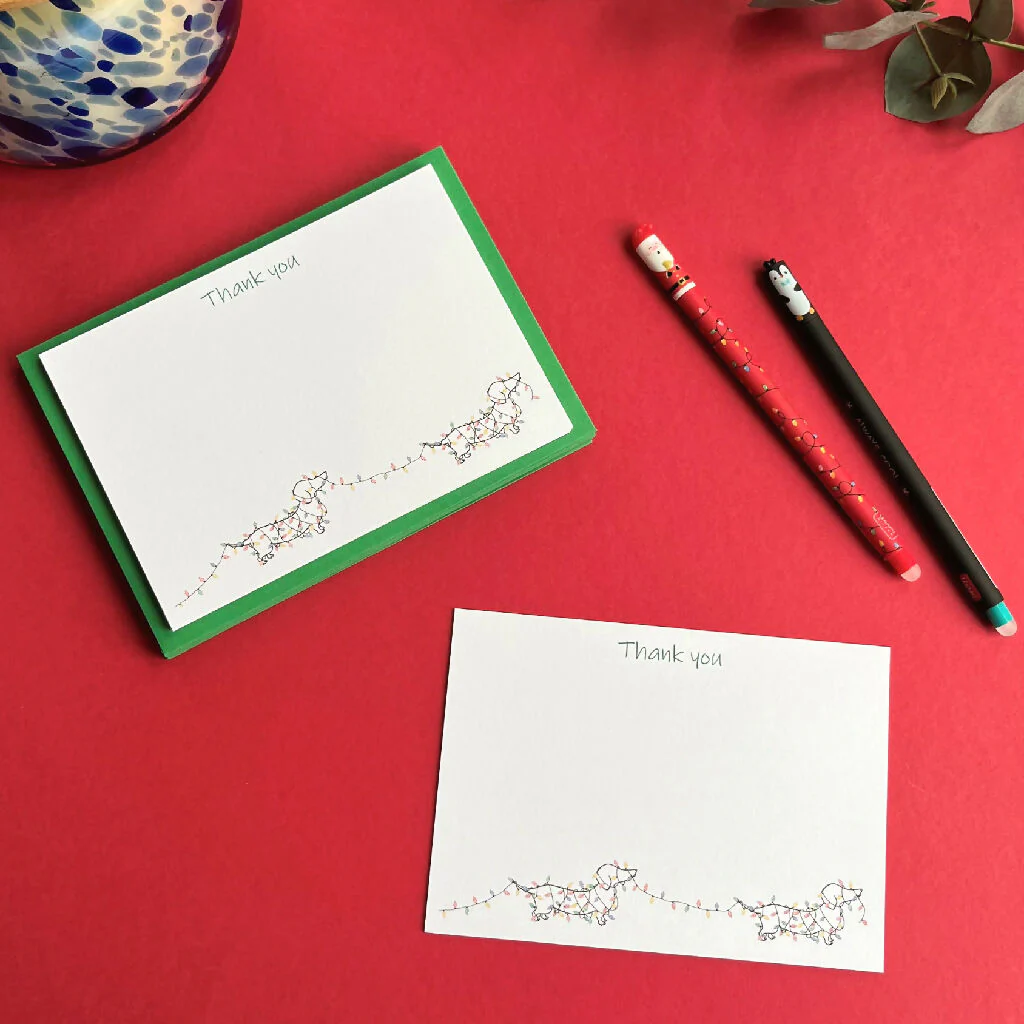 Christmas Thank You Notecards - Image 5