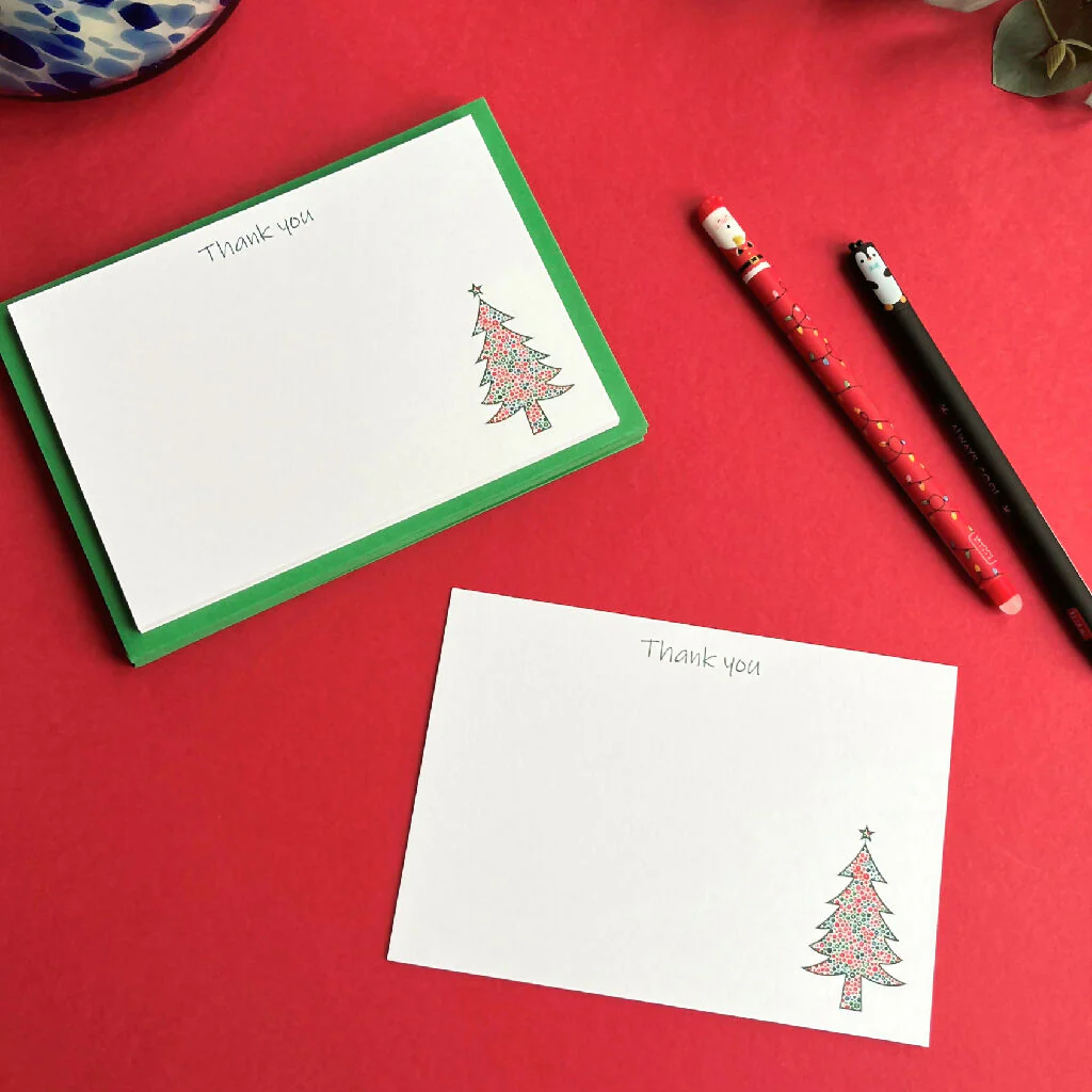 Christmas Thank You Notecards - Image 6