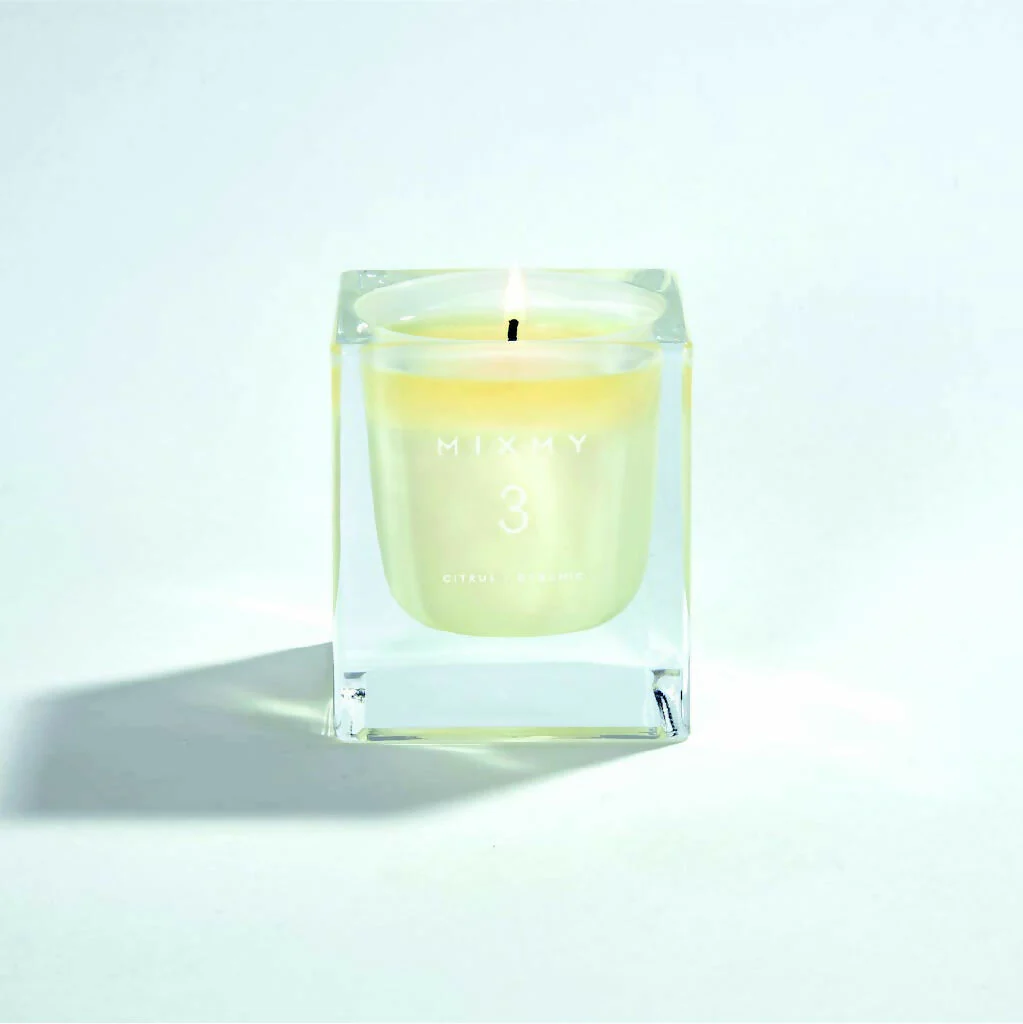 3. Citrus / Oceanic Primary Candle - Image 2