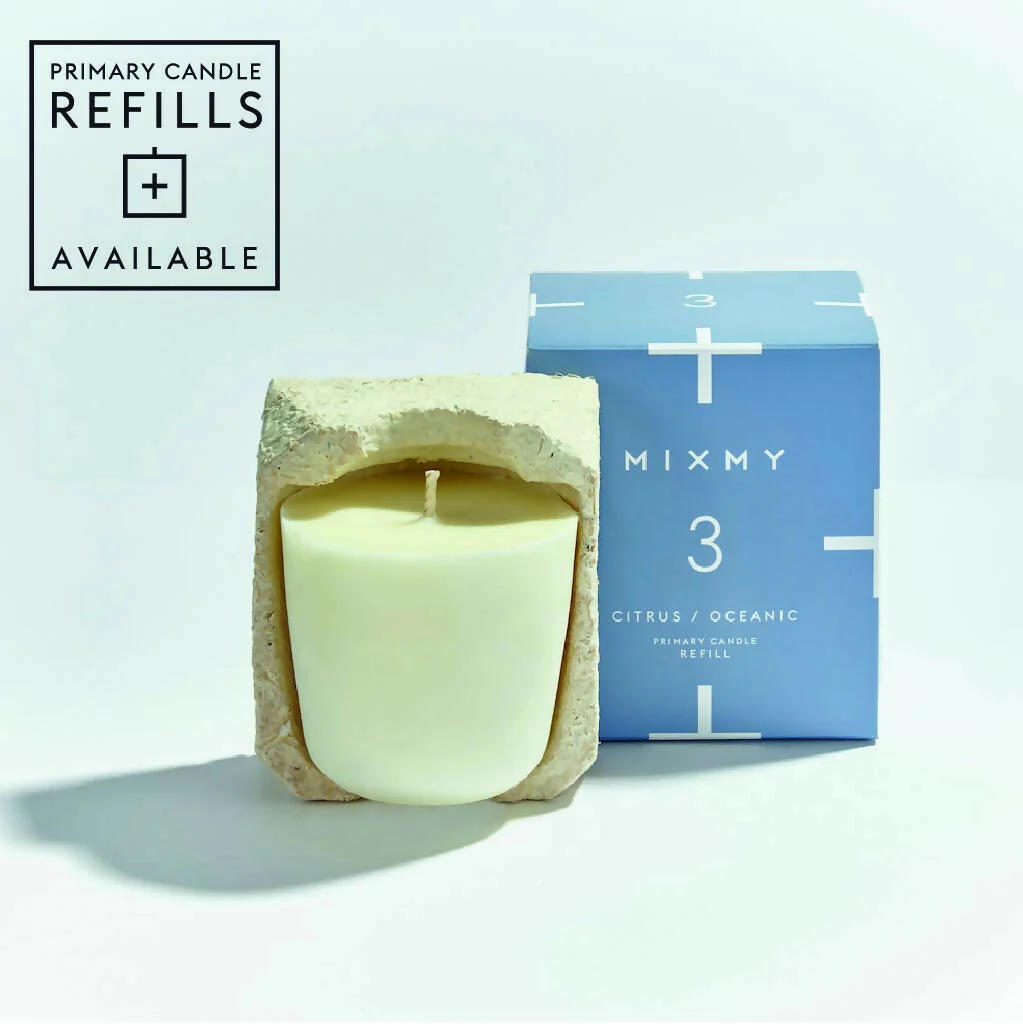 3. Citrus / Oceanic Primary Candle - Image 3