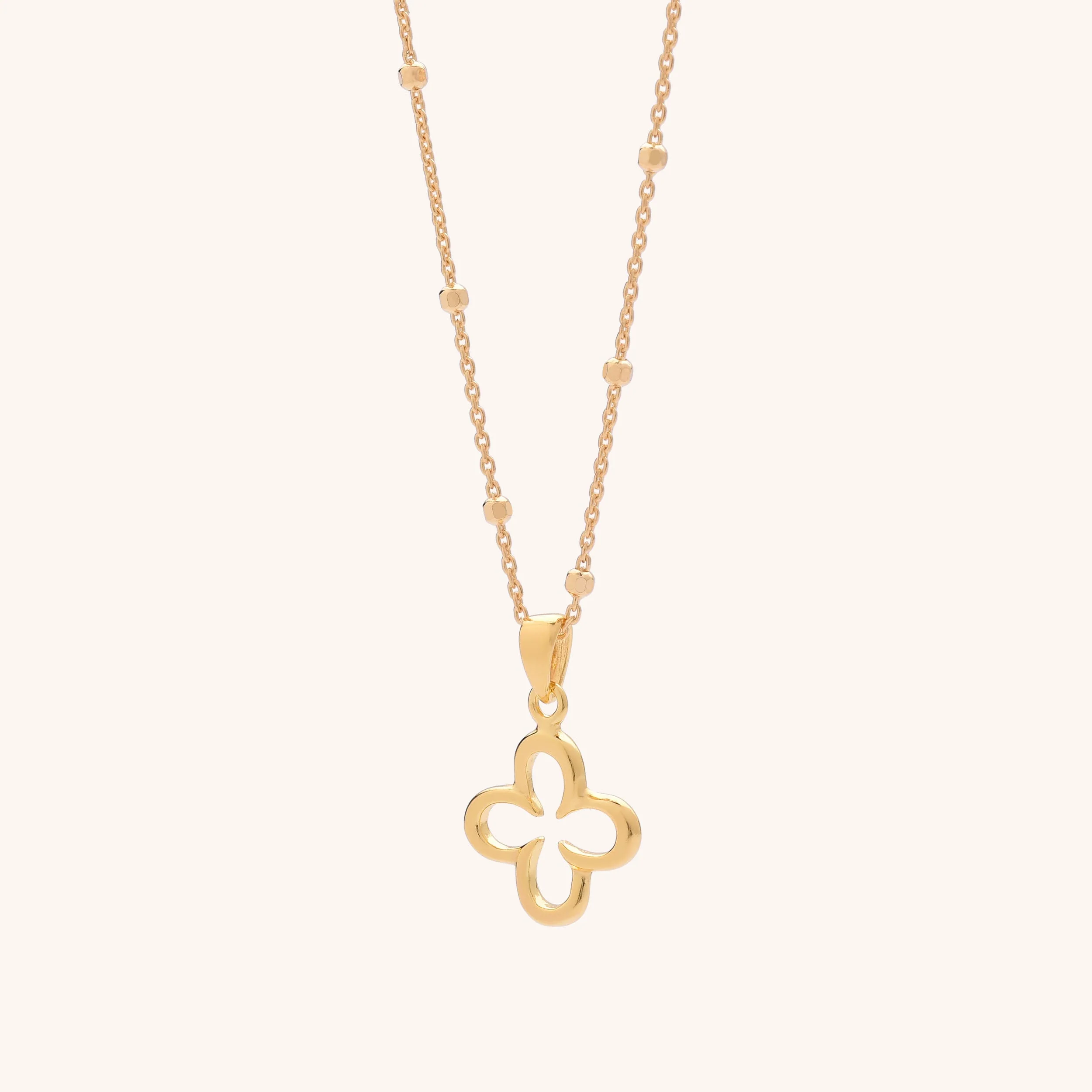 Clover Necklace - Image 3