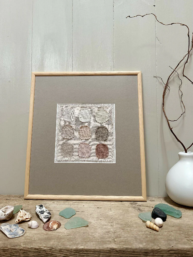 Coast Palette I - Small Study Framed - Image 2