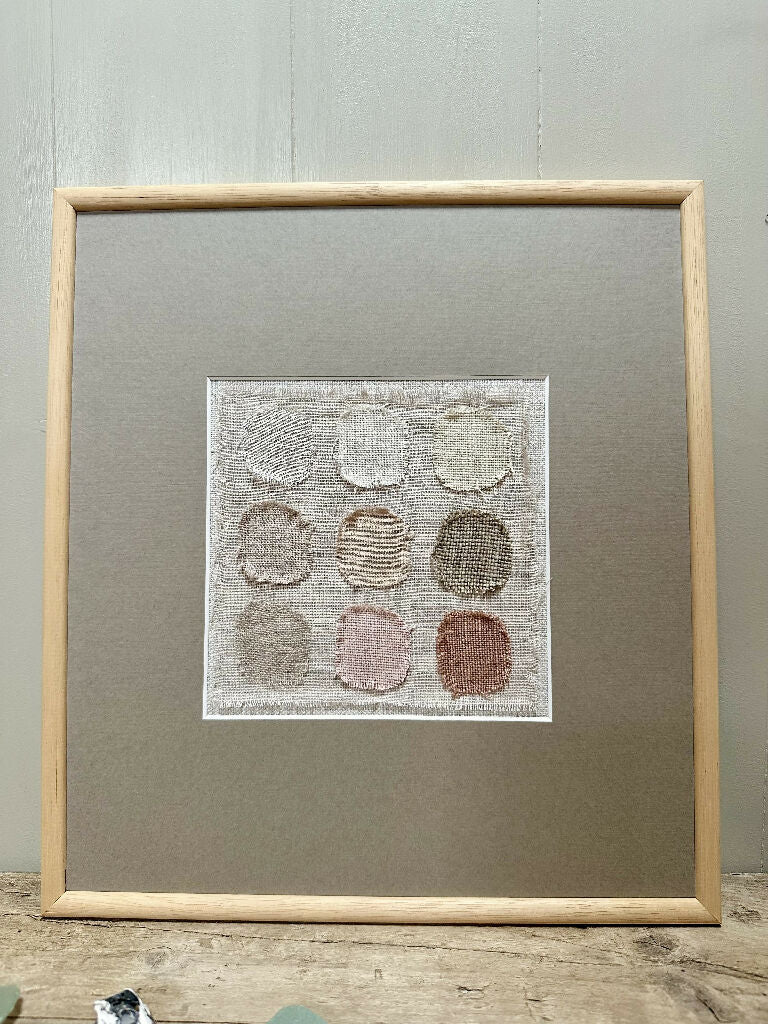 Coast Palette I - Small Study Framed - Image 3
