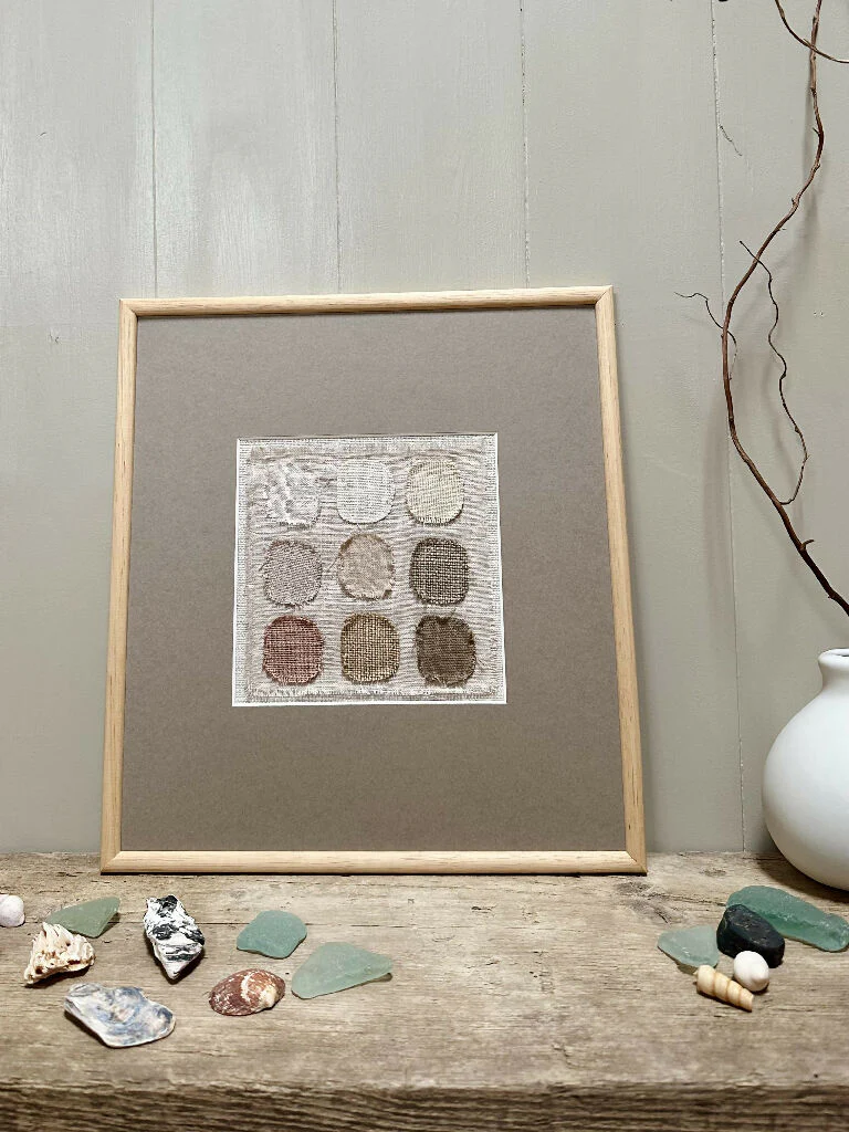 Coast Palette II - Small Study Framed - Image 2