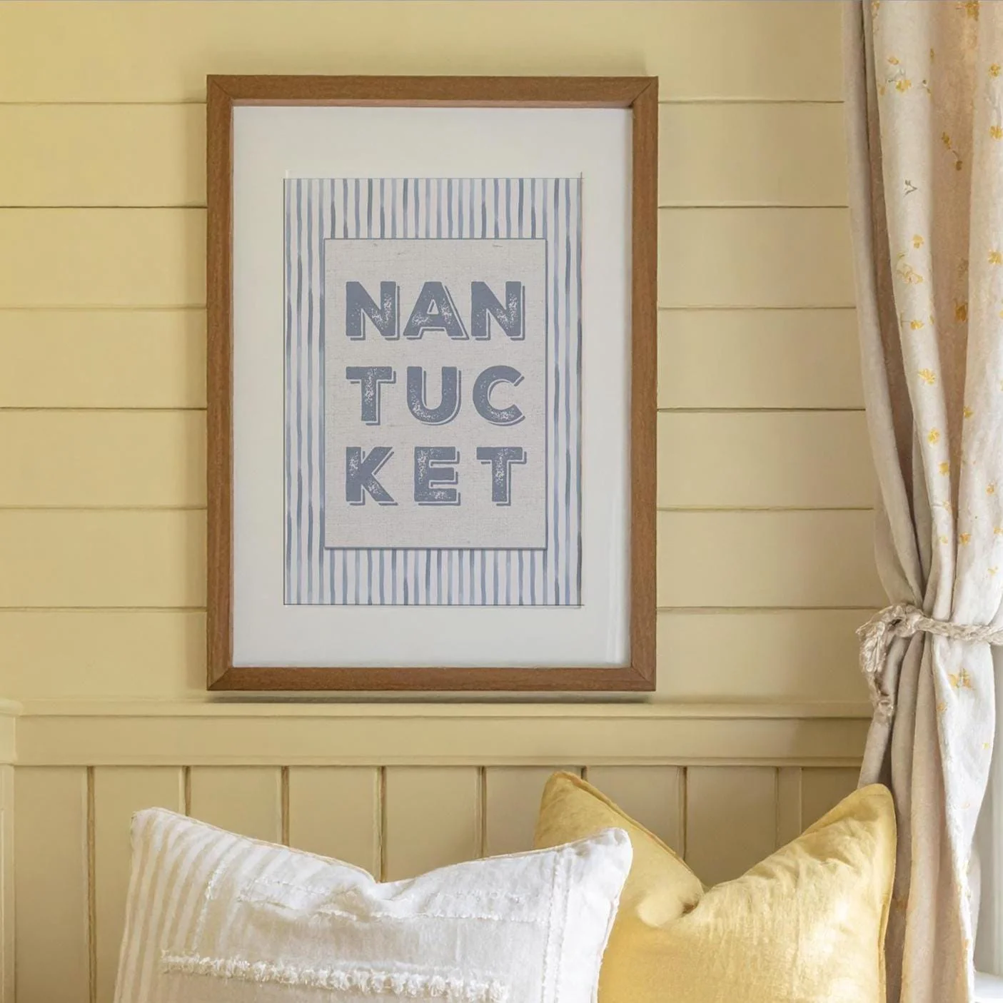 Coastal Wall Art Set of 3 Prints Whimsical Beach House Artwork - Image 7