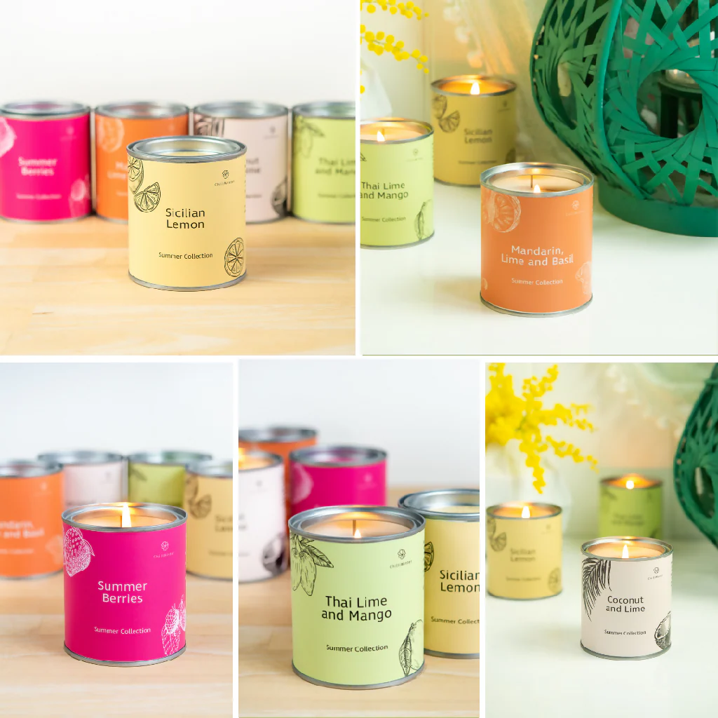 Coconut and Lime Candle or Wax Melts - Image 4